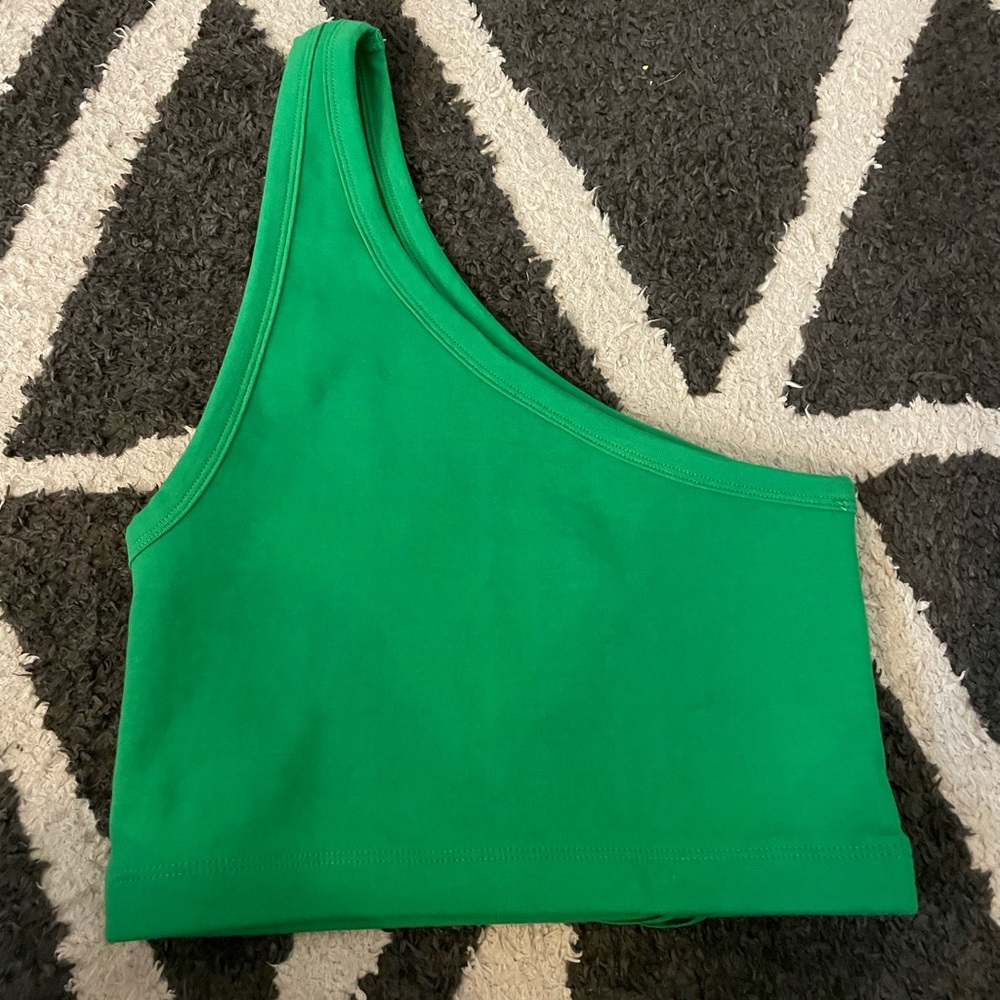 Zara one shoulder top